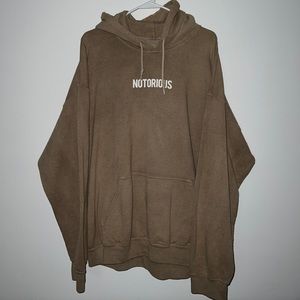 Biggie Tracklist Hoodie Sweatshirt